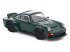 1/64 Poprace Porsche 911 Singer DLS Turbo Green Diecast Car Model