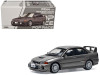1/64 Poprace Mitsubishi Lancer Evolution Evo IV (Dark Grey) Diecast Car Model