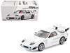 1/64 Poprace Mazda RX-7 RX7 FC3S Re-Amemiya (White) Diecast Car Model