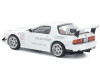 1/64 Poprace Mazda RX-7 RX7 FC3S Re-Amemiya (White) Diecast Car Model