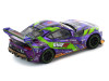 1/64 Poprace Toyota Supra Eva RT Test Type-01 Goodride Pandem Diecast Car Model