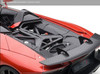 1/18 AUTOart LAMBORGHINI AVENTADOR J METALLIC RED DIECAST CAR MODEL 74673