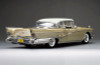 1/18 Sunstar 1958 Buick Limited Riviera Coupe (Glacier White & Gold Mist) Diecast Car Model