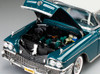 1/18 Sunstar 1958 Buick Limited Riviera Coupe (Glacier White & Dark Turquoise Poly Blue) Diecast Car Model