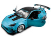 1/18 Solido 2024 Toyota GR86 LBWK (Baby Blue) Diecast Car Model