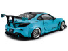 1/18 Solido 2024 Toyota GR86 LBWK (Baby Blue) Diecast Car Model