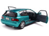 1/18 Solido 1991 Honda Civic (EG6) Aztec Green Pearl Diecast Car Model