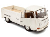 1/18 Solido 1968 Volkswagen T2 Pick Up (White) Diecast Car Model