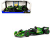 1/18 Solido 2024 Formula 1 Kick Sauber F1 Team C44 Valtteri Bottas Las Vegas GP Diecast Car Model