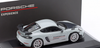 1/43 Dealer Edition Porsche 718 (982) Cayman GT4 RS Track Experience Sport (Grey) Car Model
