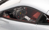 1/18 BBR 2006 Ferrari 599 GTB Fiorano (Titanium Grey with Burgundy Interior) Car Model Limited 72 Pieces