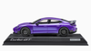 1/43 Dealer Edition Porsche Taycan Turbo (J1 PA) (Purplesky Metallic Purple) Car Model
