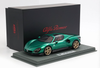 1/18 BBR Alfa Romeo 33 Stradale (Green Montreal) Car Model