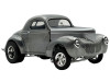 1/18 ACME 1940 Gasser Hammered Steel Diecast Car Model