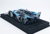 1/18 HH Model Bugatti Bolide (France Blue & Carbon Black) Car Model