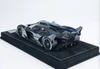 1/18 HH Model Bugatti Bolide (Deep Blue & Blue Carbon) Car Model