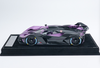 1/18 HH Model Bugatti Bolide (Delo Voliet Purple & Carbon Black) Car Model