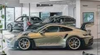 1/18 HH Model Porsche 911 (992.1) GT3 RS (Champagne Gold) Car Model Limited 30 Pieces