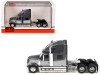 1/64 Ixo 2010 International Lonestar Limited Edition (Grey with Silver Two Tone) Diecast Car Model