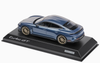 1/43 Dealer Edition Porsche Taycan Turbo GT (J1 PA) (Pale Blue Metallic) Car Model