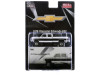 1/64 Ixo 1978 Chevrolet Silverado K30 Crew Cab Fleetside Lifted (Black & White) Diecast Car Model