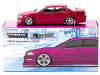 1/64 Tarmac Works VERTEX Toyota Mark II JZX100 (Red Metallic) Diecast Car Model