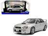 1/18 Solido 2003 Sbaru Impreza WRX STi Premium Silver Effect Diecast Car Model