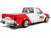 1/18 Solido 1982 Volkswagen Caddy MK.1 M Racing Tribute (Red & White) Diecast Car Model