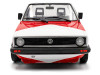 1/18 Solido 1982 Volkswagen Caddy MK.1 M Racing Tribute (Red & White) Diecast Car Model