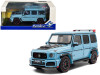 1/43 Solido 2021 Mercedes-Benz Brabus Rocket 900 (China Blue) Diecast Car Model