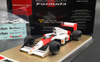 1/43 Makeup McLaren Honda MP4/5 Monaco GP No.2 2nd Car Model