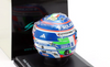 1/5 Spark Mercedes-AMG PETRONAS F1 Team - Kimi Antonelli - Italian GP 2025 Helmet Model