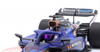 1/18 Minichamps 2023 Formula 1 Alex Albon Williams FW45 #23 9th USA GP Car Model