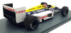 1/18 Spark Williams FW11 No.6 Winner Brazil GP 1986 Nelson Piquet Car Model