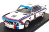 1/18 Spark BMW 3.0 CSL No.10 Winner 24H Spa 1973 D. Quester - T. Hezemans Car Model