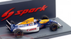 1/43 Spark Williams FW15C No.2 Winner French GP 1993 Alain Prost Car Model