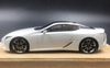 1/43 Makeup Lexus LC LC500 S Package (White) Car Model