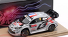 1/43 Spark TOYOTA GR Yaris Rally1 No.17 TOYOTA GAZOO RACING WRT Winner Rally Portugal 2025 S. Ogier – V. Landais Car Model