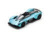 1/18 Spark Aston Martin Valkyrie Spider (Blue) 2024 Car Model