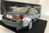 1/18 Dealer Edition Honda Accord w/ Wooden Display (Grey) 8th generation (2007-2012) Diecast Car Model