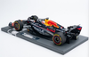 1/18 Minichamps 2025 Formula 1 Oracle Red Bull Racing RB21 Emilia Romagna GP Winner #1 Max Verstappen Car Model