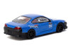1/64 Tarmac Works Nissan VERTEX Silvia (S15) (Blue) Tarmac Works 10th Anniversary Diecast Car Model