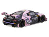 1/43 Tarmac Works 2024 Audi R8 LMS GT3 Evo II Macau GT Cup 2024 FIA GT World Cup Uno Racing Adderly Fong Car Model