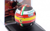1/5 Spark 2021 Formula 1 Carlos Sainz jr. Scuderia Ferrari #55 6th Italy GP Helmet Model