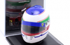 1/5 Spark 1992 Formula 1 Ivan Capelli Scuderia Ferrari #28 Helmet Model