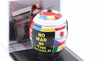 1/5 Spark 1995 Formula 1 Gerhard Berger Scuderia Ferrari #28 Helmet Model
