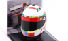 1/5 Spark 1995 Formula 1 Gerhard Berger Scuderia Ferrari #28 Helmet Model