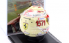 1/5 Spark 2013 Formula 1 Fernando Alonso Scuderia Ferrari #3 4th Japan GP Helmet Model