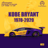 1/64 Time Model Lamborghini Aventador LP700-4 Kobe Bryant Car Model