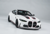 1/18 Minichamps BMW M4 CSL G82 (White) Diecast Car Model